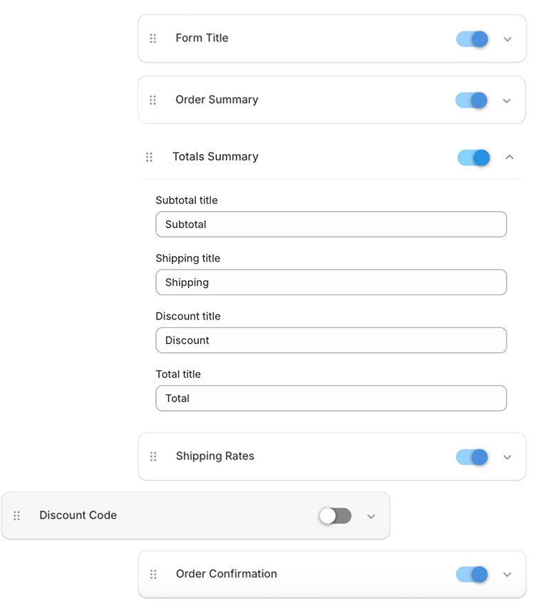 Form builder
