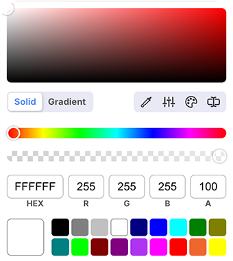 Color picker